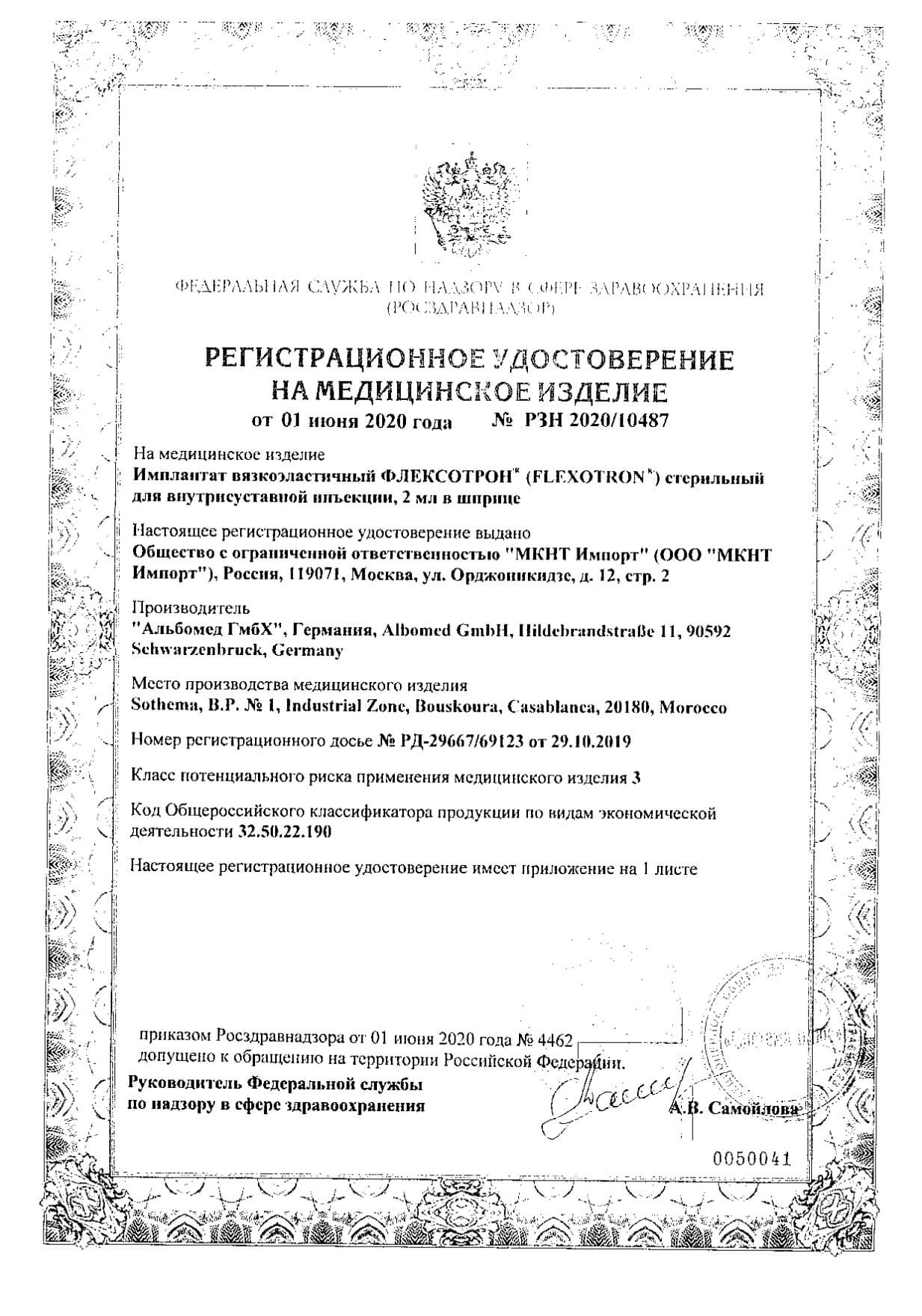 Флексотрон Кросс Цена В Спб Отзывы