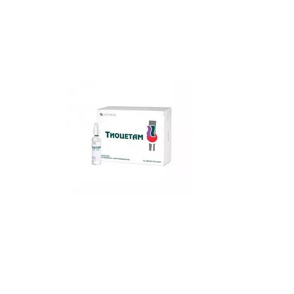 Сколько Стоит Тиоцетам