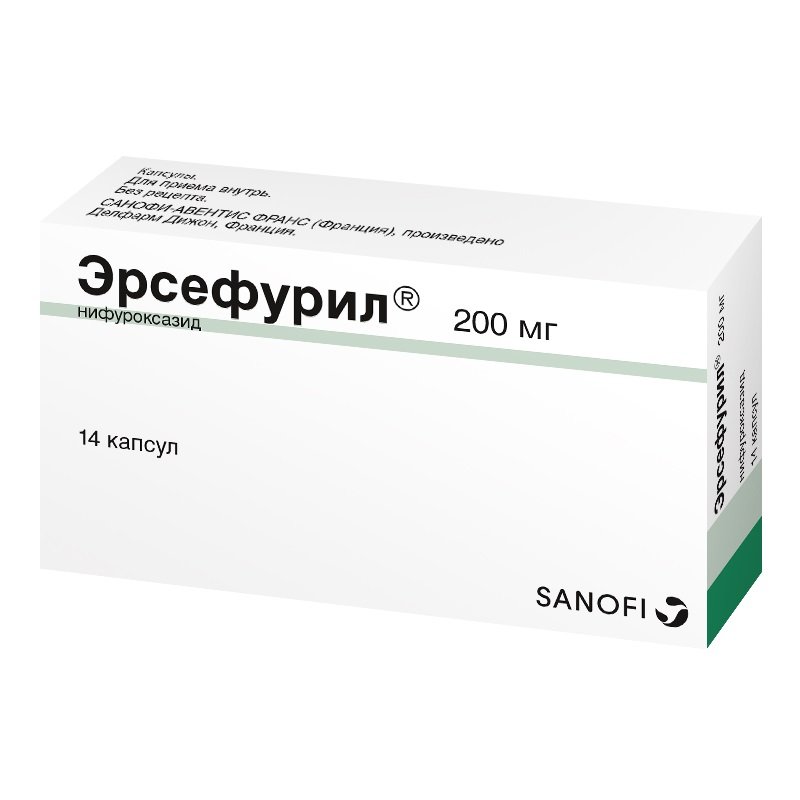 Эрсефурил Инструкция Аналоги