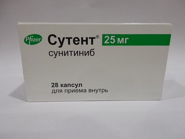 Таблетка Сутент Цена