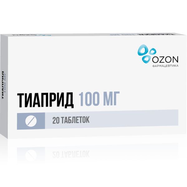 Тиаприд Инструкция Аналог
