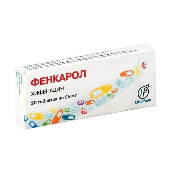 Фенкарол Отзывы Аналоги Фенкарол Отзывы Аналоги