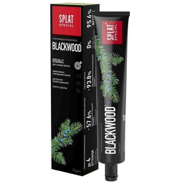 Изображение товара Паста зубная отбеливающая Splat/Сплат Special Blackwood 75мл