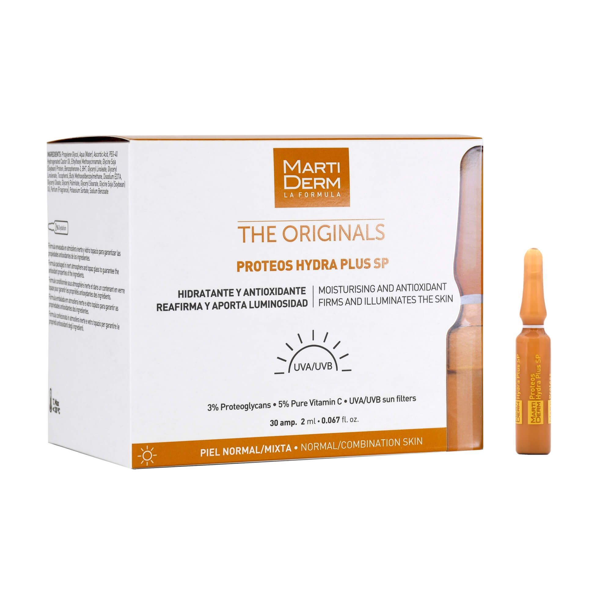 Изображение товара Сыворотка Proteos hydra plus SP для увлажнения кожи