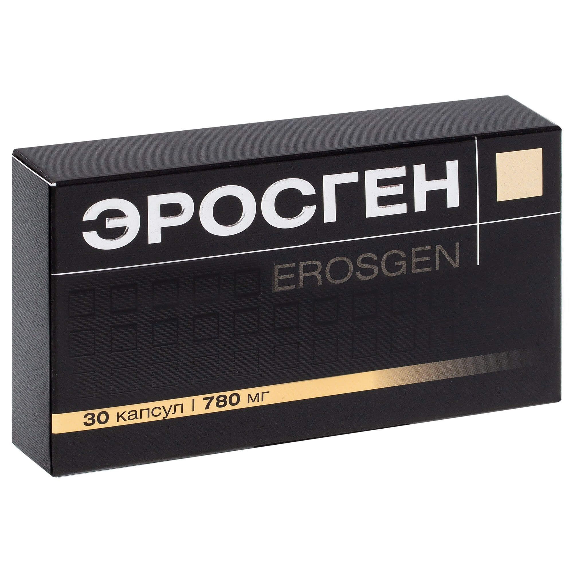 Изображение товара Эросген капсулы 780 мг 30 шт для повышения мужской потенции и общей энергии