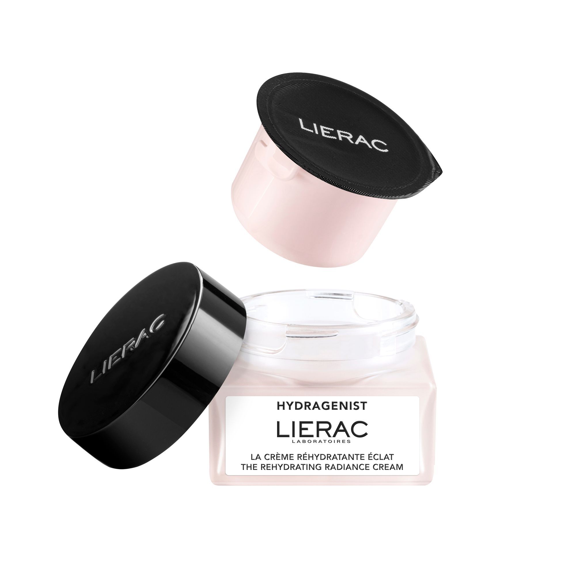 Изображение товара Крем для лица увлажняющий придающий сияние Hydragenist Lierac/Лиерак сменный блок 50мл