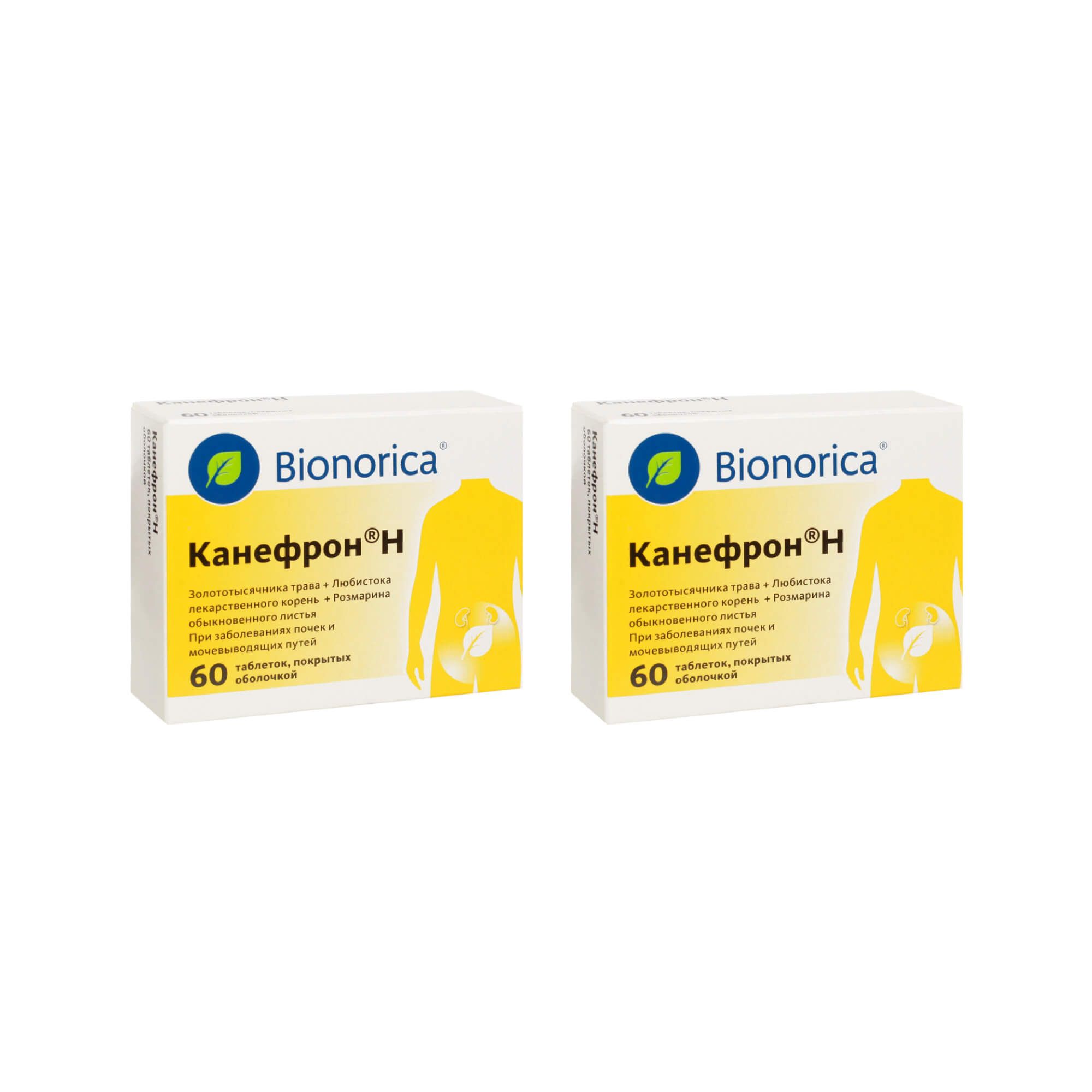 Изображение товара Канефрон Н таблетки 60 шт - природная поддержка почек и мочевыводящих путей