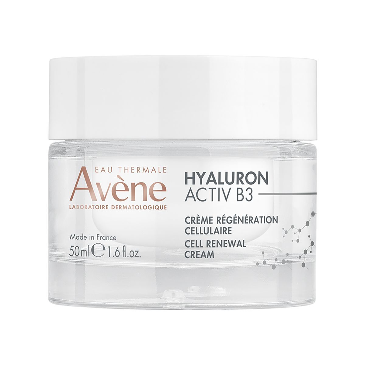 Изображение товара Крем комплексный регенерирующий дневной Hyaluron Active B3 Avene/Авен банка 50мл