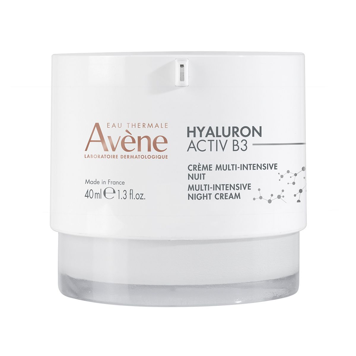 Изображение товара Крем интенсивный регенерирующий ночной Hyaluron Active B3 Avene/Авен банка 40мл