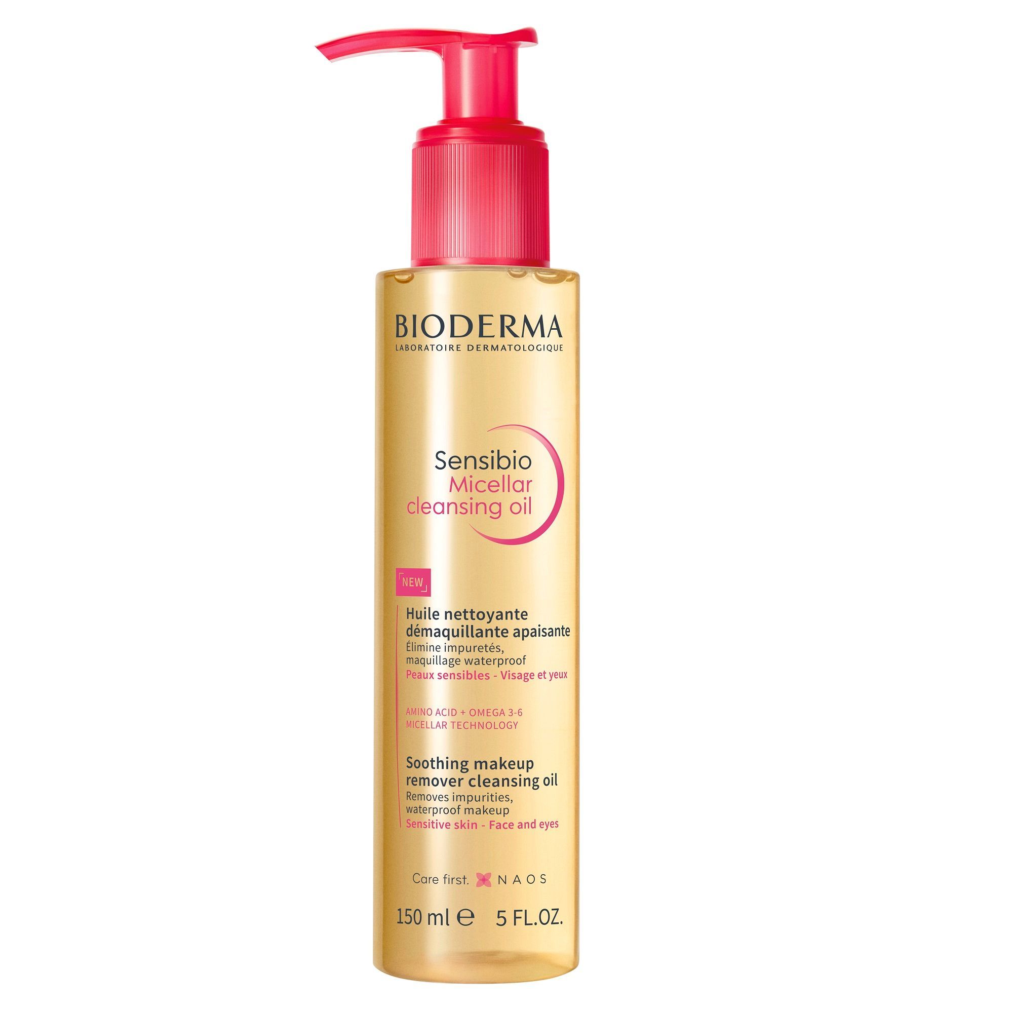 Изображение товара Мицеллярное масло для чувствительной кожи Sensibio Bioderma 150мл