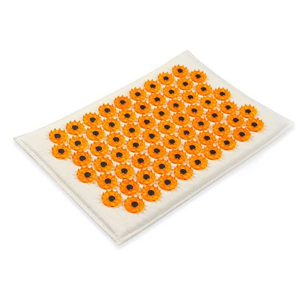 Изображение товара Иппликатор Кузнецова тибетский на мягкой подложке магнитный желтый 17x28см