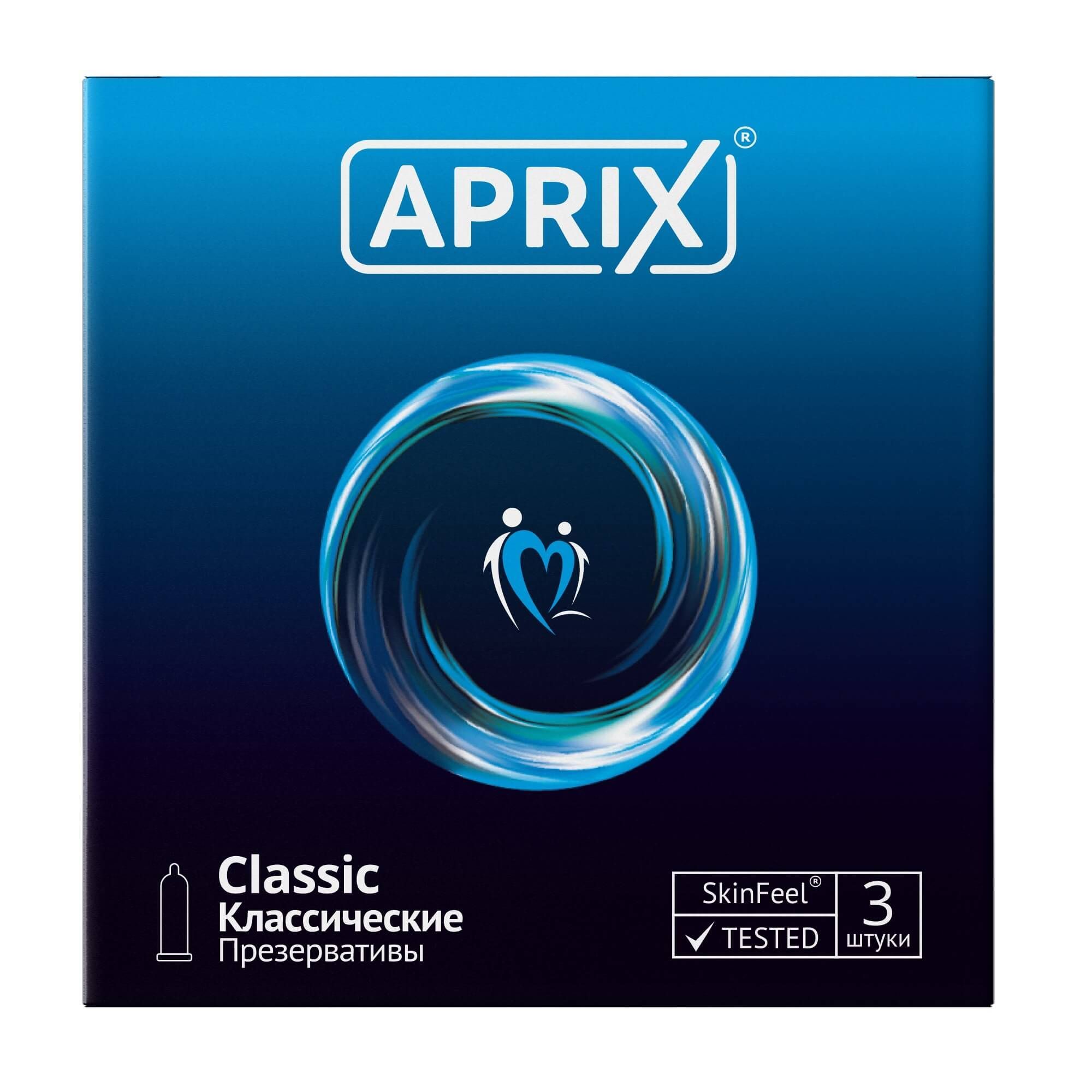 Изображение товара Презервативы классические Classic Aprix/Априкс 3шт