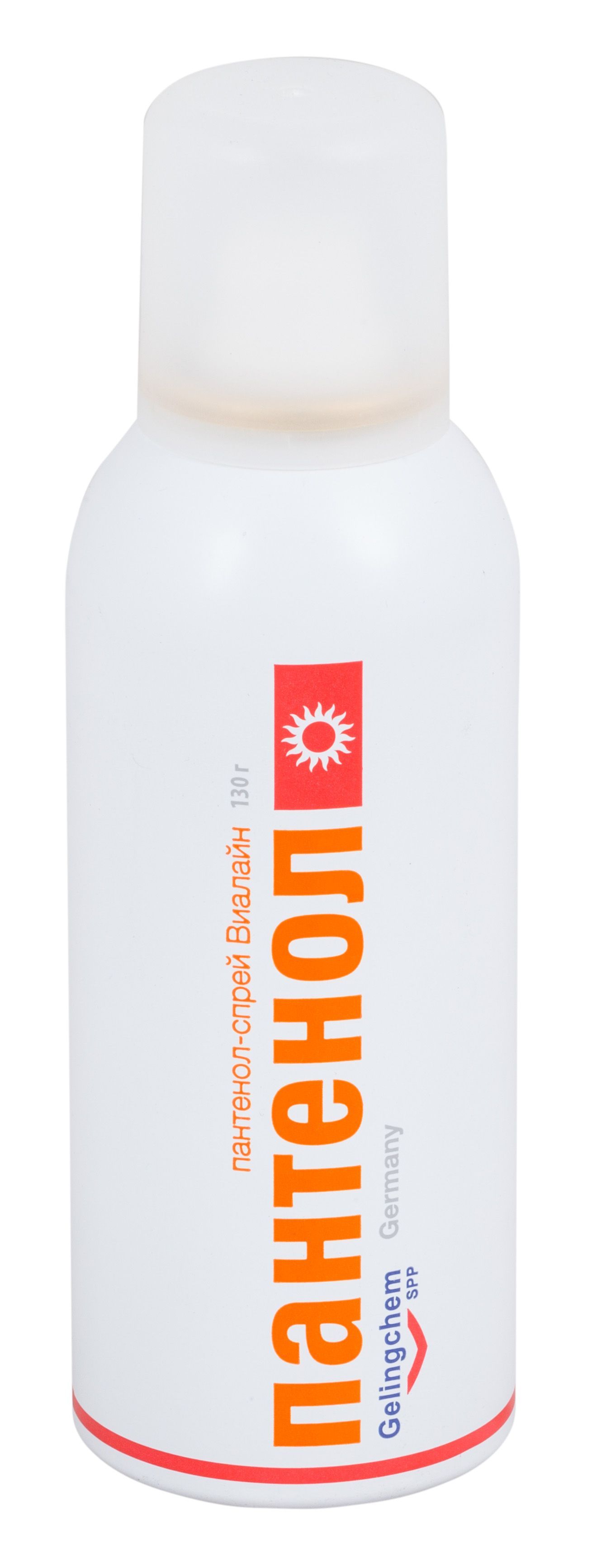 Изображение товара Спрей-бальзам косметический Пантенол Виалайн фл. 130г 150мл