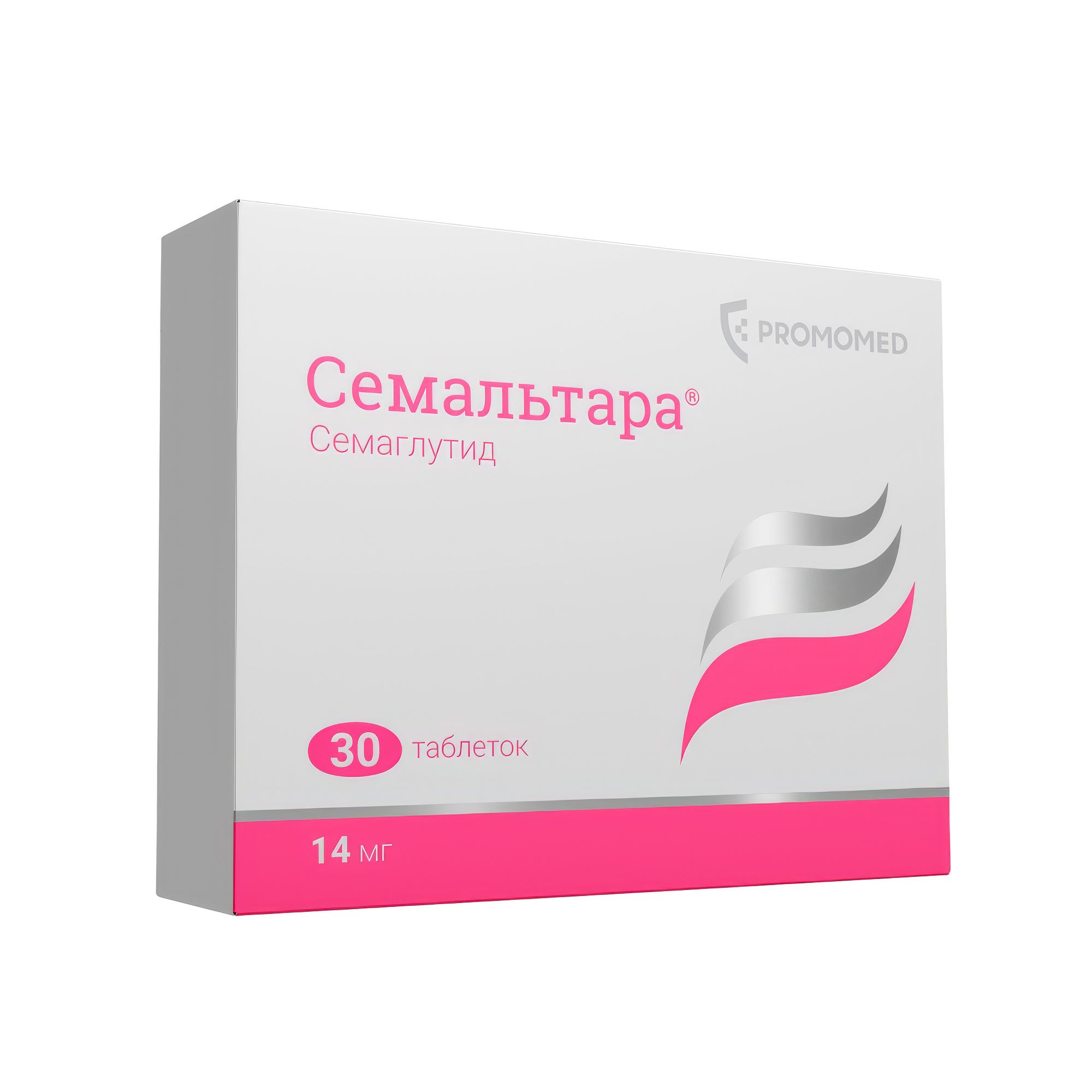 Изображение товара Семальтара 14 мг таблетки 30 шт