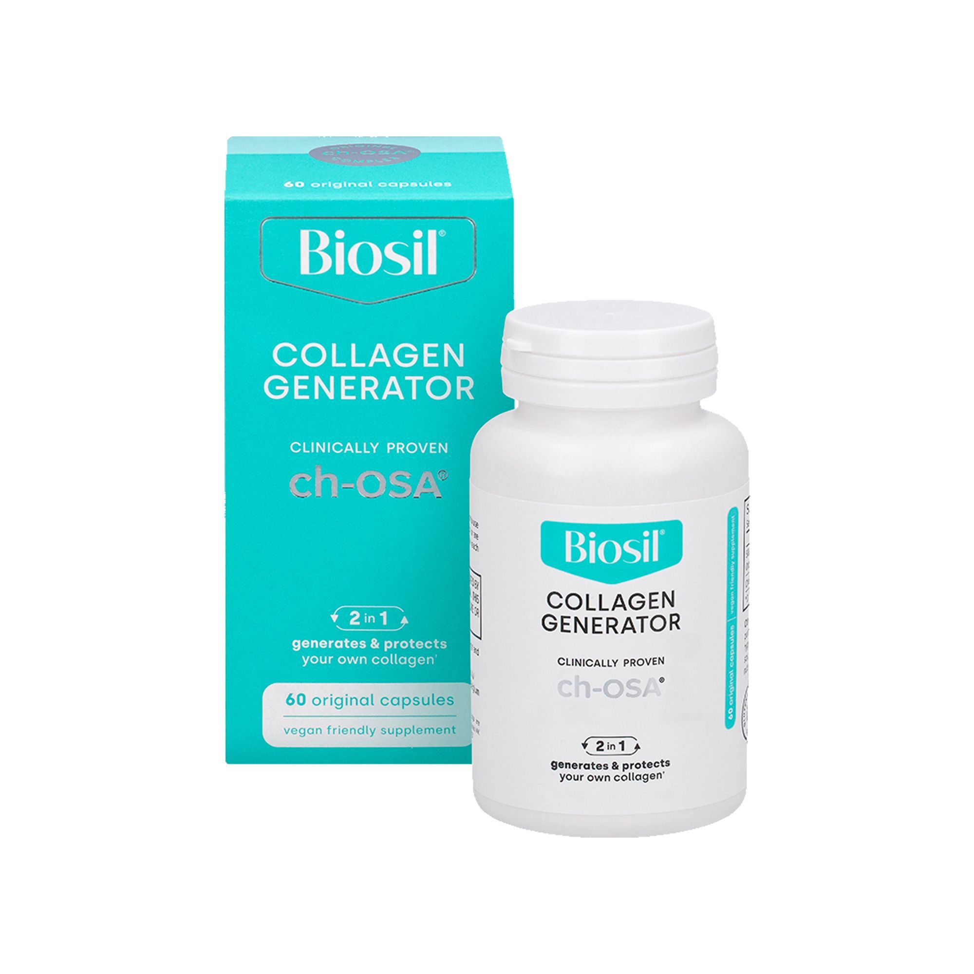 Изображение товара БИОСИЛ® капсулы для улучшения состояния кожи, волос, ногтей и суставов