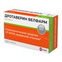 Дротаверин Велфарм таблетки 40мг 50шт
