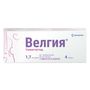 Велгия раствор для п/к введ. шприц-ручка 1,7мг/доза 3мл+Игла 5шт