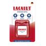 Нить зубная вощеная прочная с фторидом Dental Tape Lacalut/Лакалют 30м