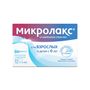 Микролакс раствор для ректального введения микроклизма 5мл 12шт