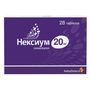 Нексиум таблетки п/о плен. 20мг 28шт