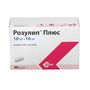 Розулип Плюс капсулы 10мг+10мг 90шт