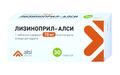Лизиноприл таблетки 10мг 30шт