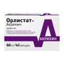 Орлистат-Акрихин капсулы 60мг 42шт