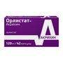 Орлистат-Акрихин капсулы 120мг 42шт