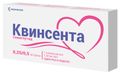 Квинсента раствор для п/к введ. шприц-ручка 0,25/0,5мг/доза 1,5мл+Игла 6шт