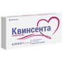 Квинсента раствор для п/к введ. шприц-ручка 0,25/0,5/1мг/доза 3мл 1шт+Иглы 9шт