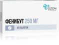 Фенибут таблетки 250мг 10шт
