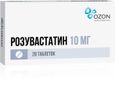 Розувастатин таблетки п/о плен. 10мг 28шт