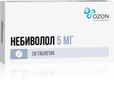 Небиволол таблетки 5мг 28шт