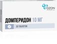 Домперидон таблетки п/о плен. 10мг 30шт