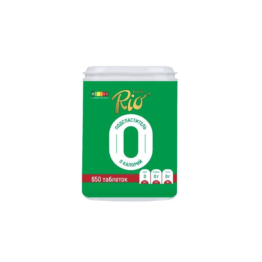 Изображение товара Подсластитель Фит Rio Gold/Рио Голд таблетки 650шт