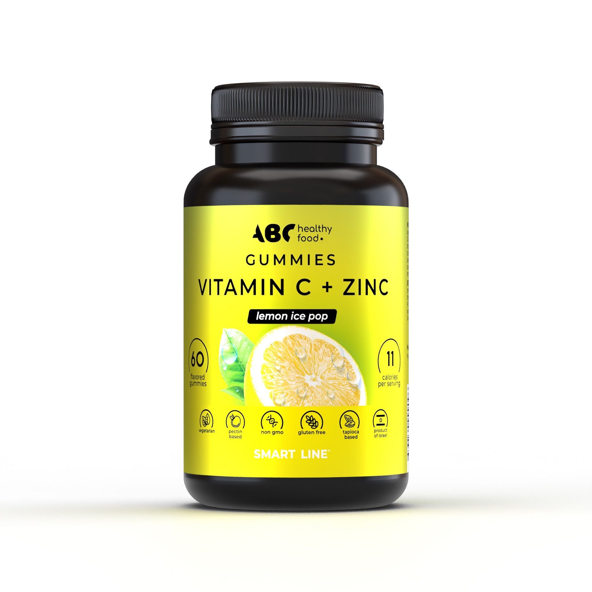 Изображение товара Витамин С+Цинк вкус фруктов и ягод ABC Healthy Food пастилки жевательные 3г 60шт