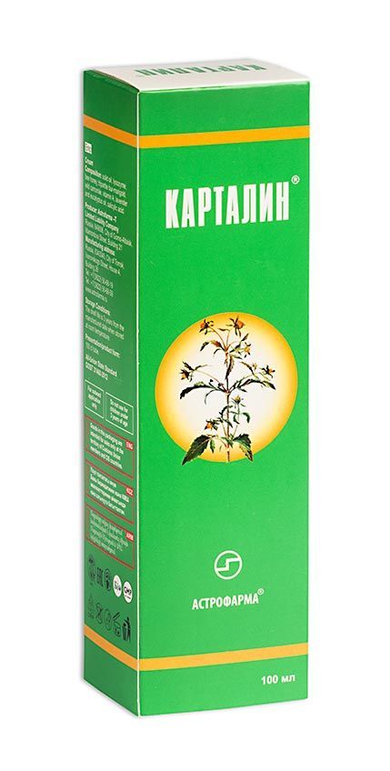 Изображение товара Карталин крем для тела туба 100мл