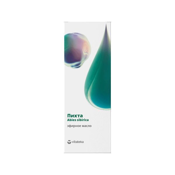 Изображение товара Масло эфирное Пихта Vitateka/Витатека 10мл