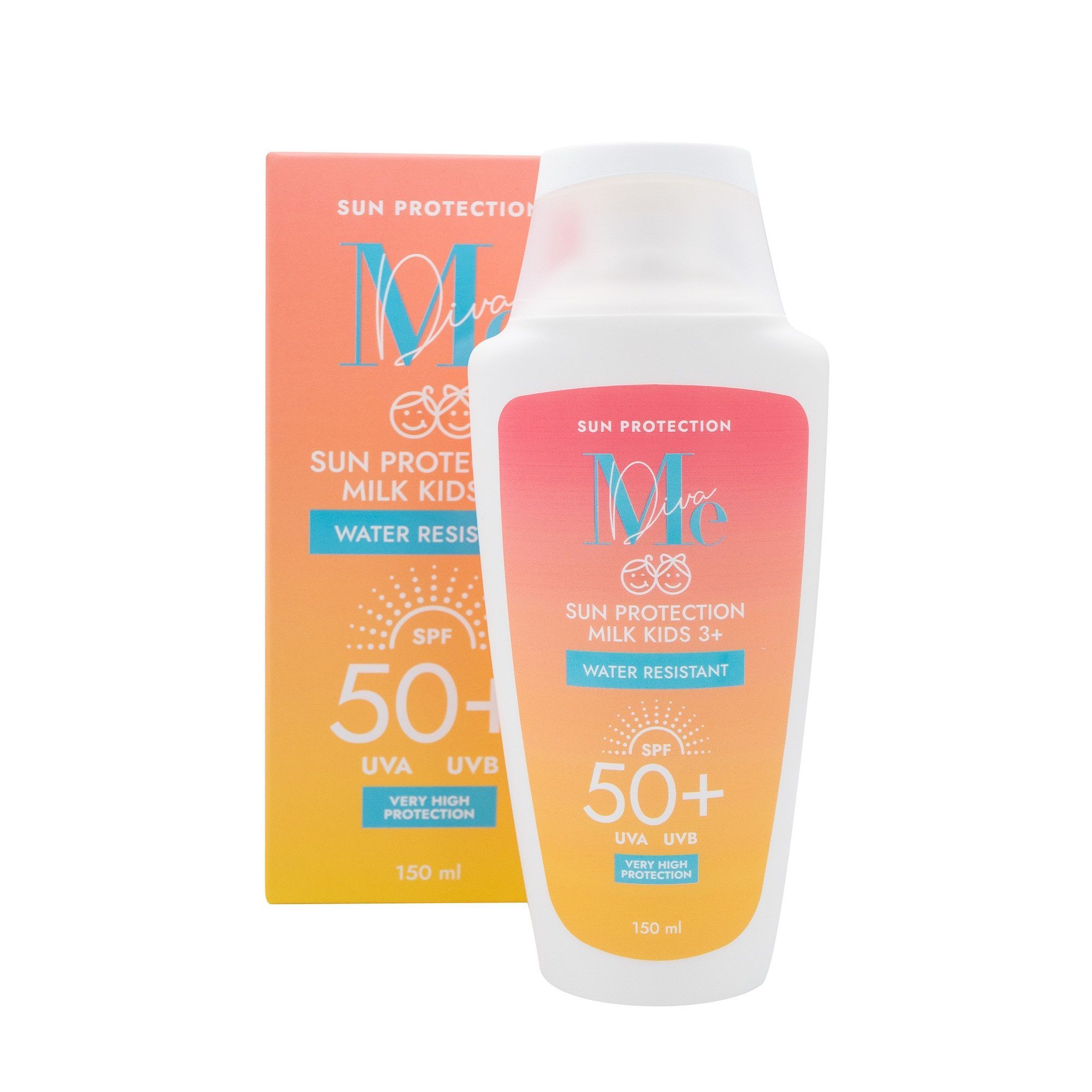 Изображение товара Молочко солнцезащитное для тела детское SPF50+ Sun Care Mediva/Медива 150мл