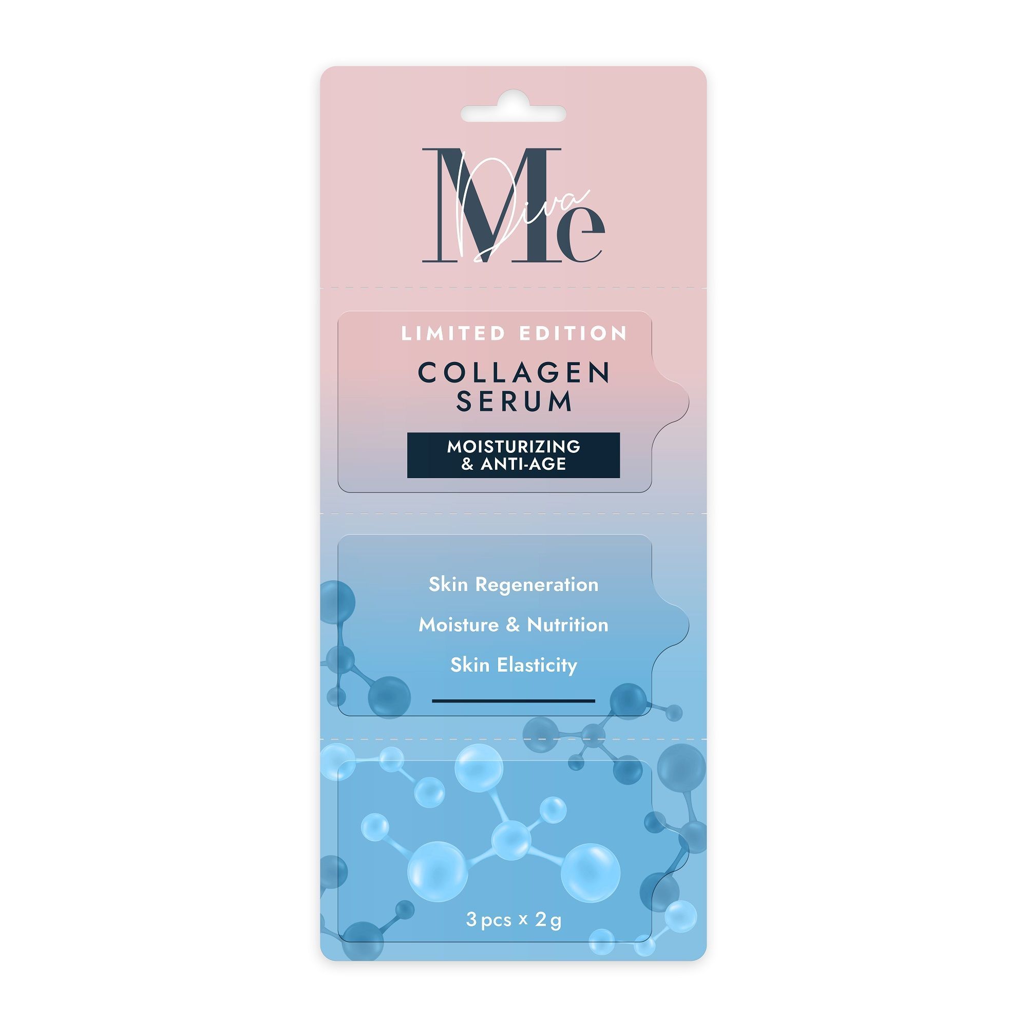 Изображение товара Медива лимитед эдишн антивозрастная сыворотка для лица с коллагеном 2г №3