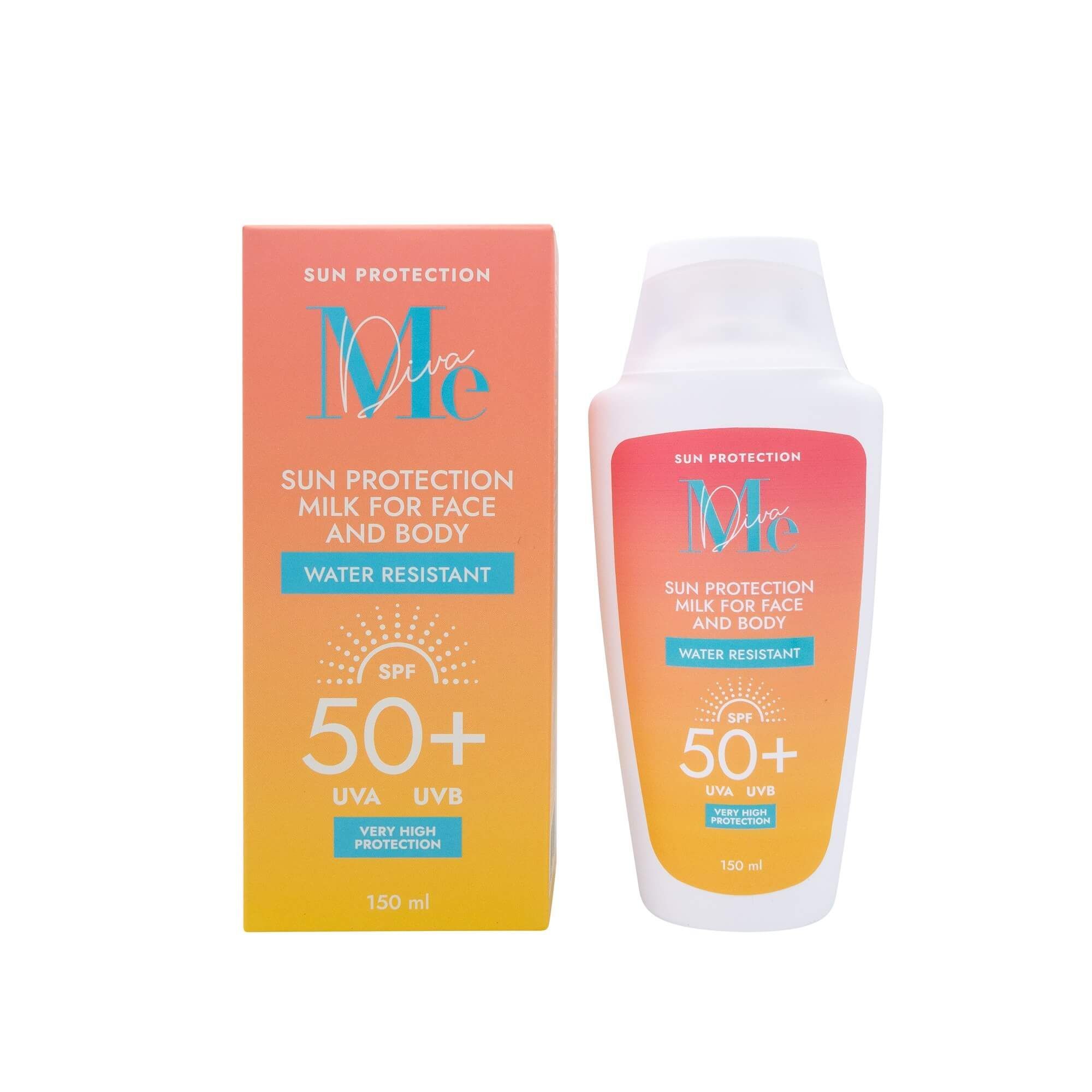 Изображение товара Молочко солнцезащитное для тела SPF50+ Sun Care Mediva/Медива 150мл