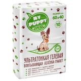 Пеленки для животных My puppy WC 60x40см 10шт Пеленки для животных My puppy WC 60x40см 10шт