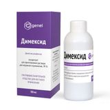 Димексид концентрат для приг. раствора для наружного применения фл. 99% 100мл