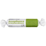 Аскорбинка с сахаром яблоко Vitateka/Витатека таблетки 2,9г 10шт Аскорбинка с сахаром яблоко Vitateka/Витатека таблетки 2,9г 10шт
