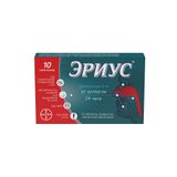 Эриус таблетки п.п.о. от аллергии 5мг 10шт Bayer/Байер