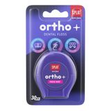 Нить зубная объемная со вкусом мяты Smilex ORTHO+ Splat/Сплат 30шт