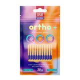 Ершики межзубные с эластичным кончиком вкус мяты Smilex Ortho+ Splat/Сплат 0,5мм 30шт р.S