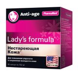 Нестареющая кожа Lady's formula/Ледис формула капсулы 752мг 60шт Нестареющая кожа Lady's formula/Ледис формула капсулы 752мг 60шт