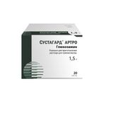 Сустагард Артро порошок для приг. раствора для приема внутрь 1,5г пак. 3,95г 20шт