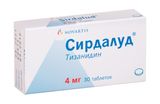 Сирдалуд таблетки 4мг 30шт Сирдалуд таблетки 4мг 30шт